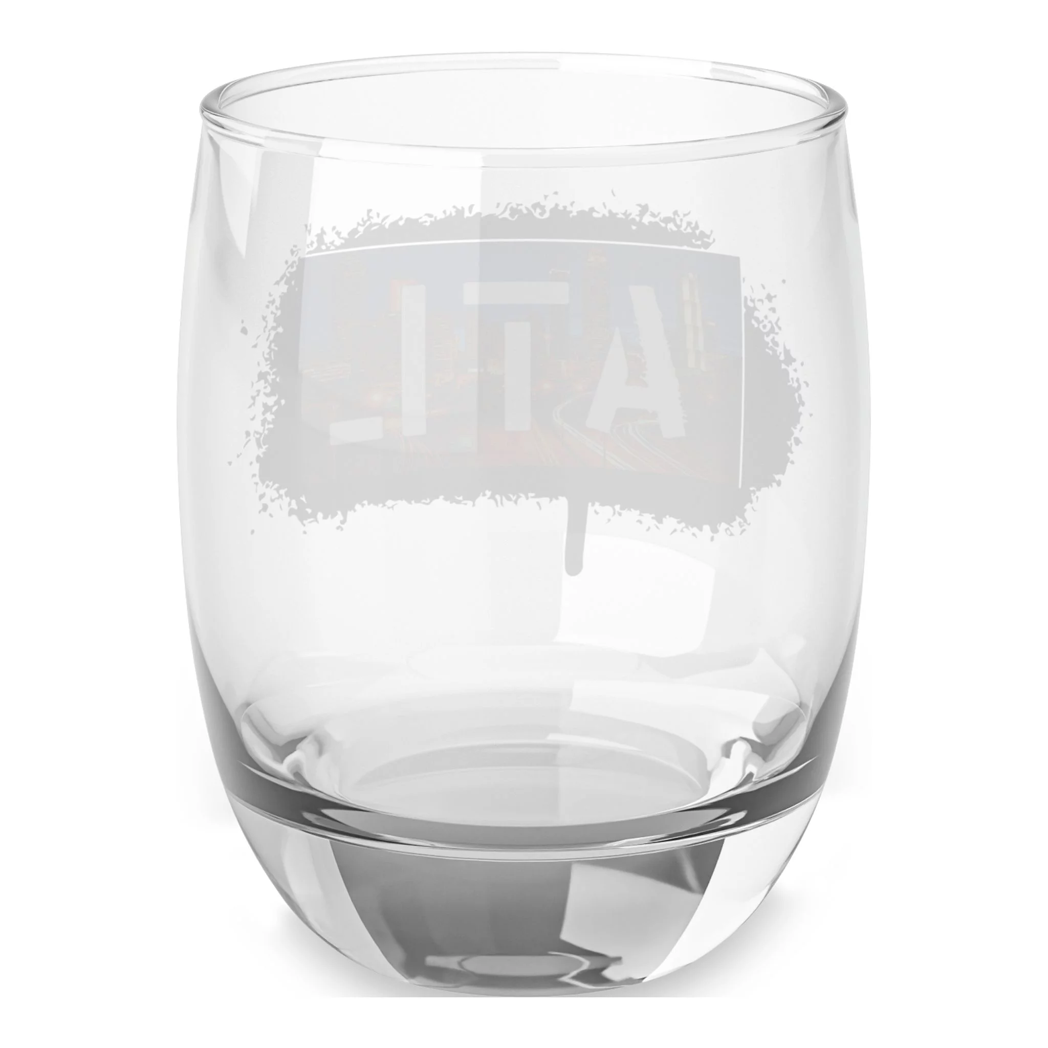 Atlanta, ATL Whiskey Glass, bar glass, glass, home gifts, kitchen