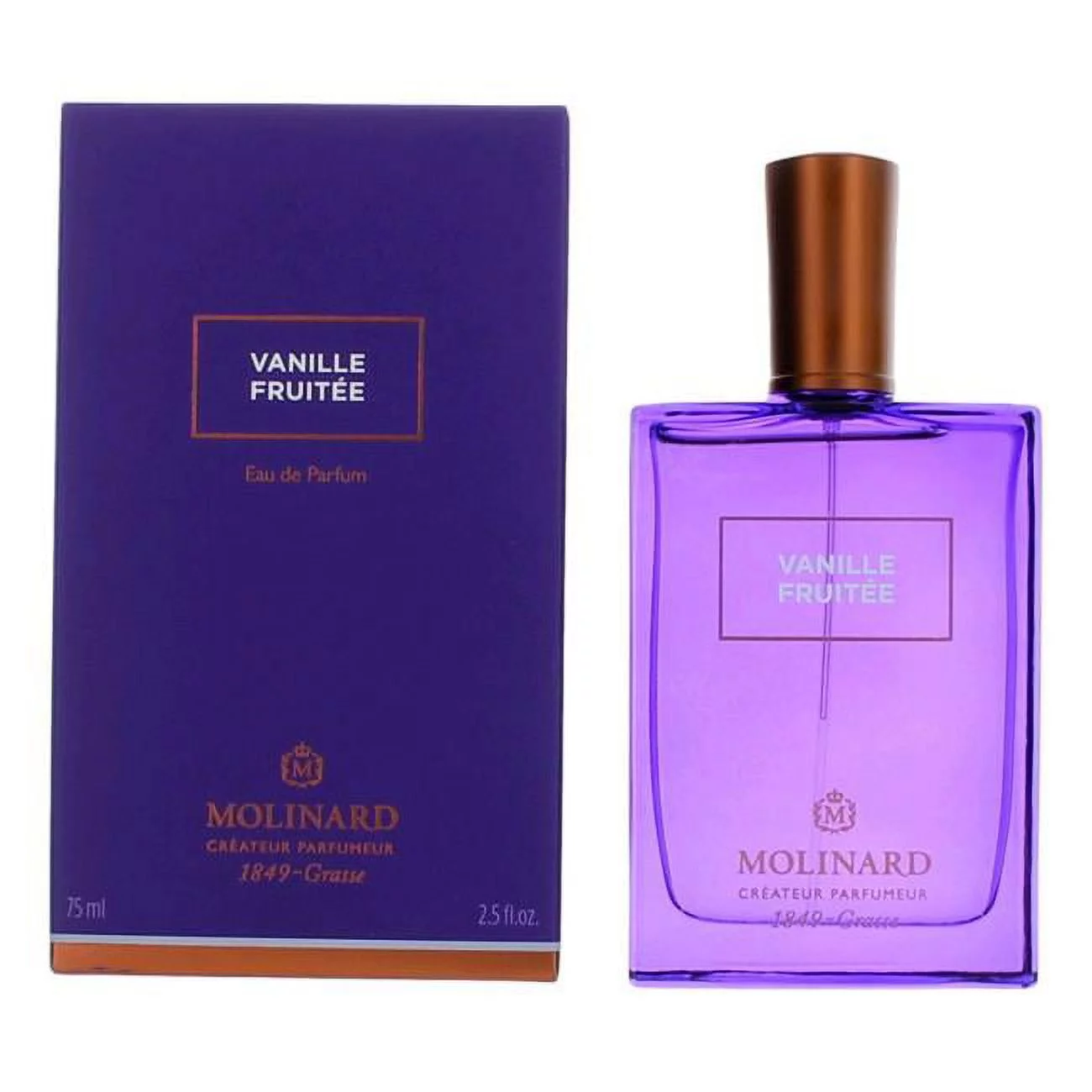 Molinard Vanille Fruitee by Molinard Eau De Parfum Spray Unisex 2.5 oz