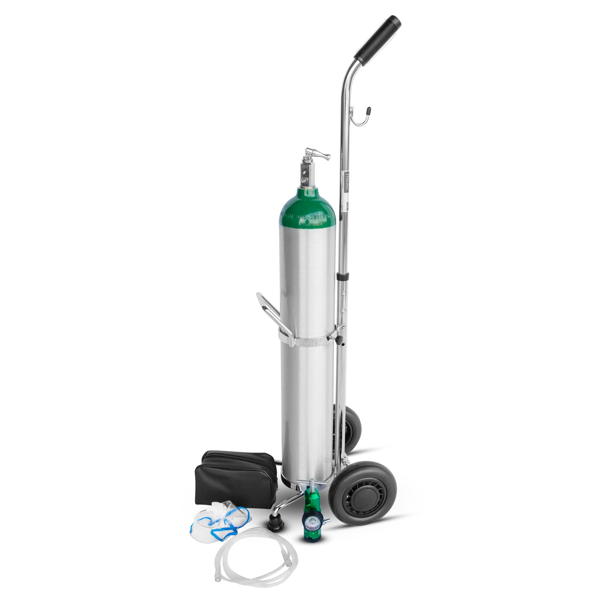 Portable Oxygen Tank - Oxygen Tank Complete Set  - USA Made