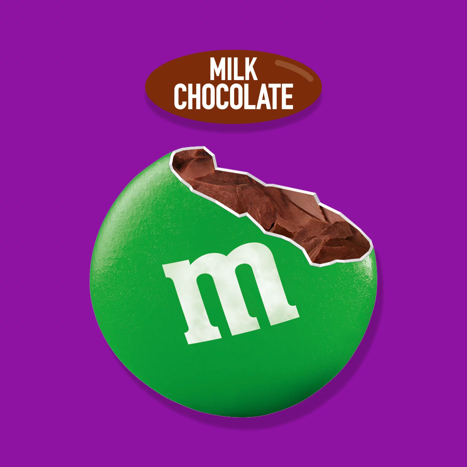 M&M'S MILK CHOCOLATE PARTY SIZE STAND UP POUCH PURPLE MOMENT 32 OUNCES PER BAG