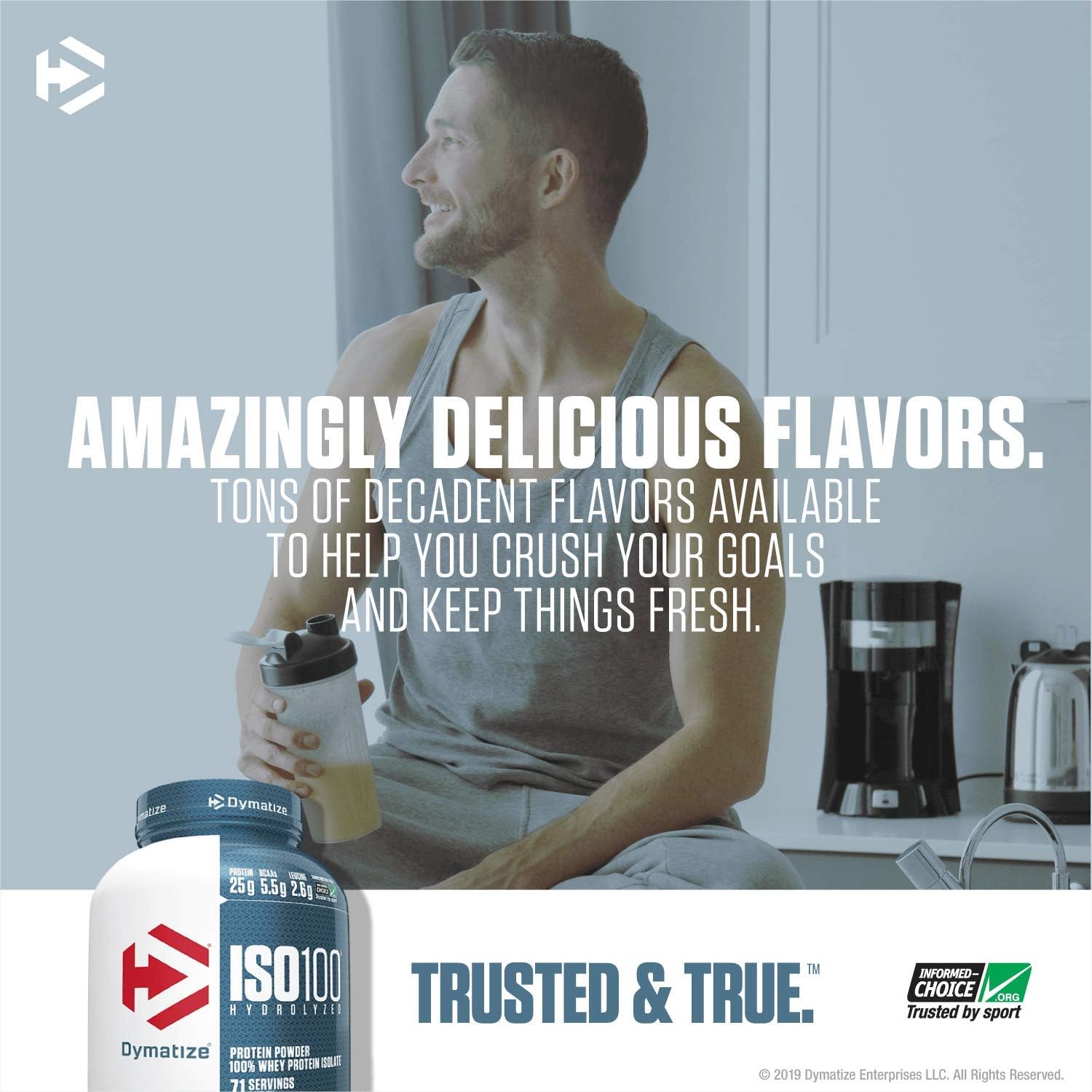 ISO100 Hydrolyzed 100 Whey Protein Isolate Cocoa Pebbles (1.4 Lbs. / 20 Servings)