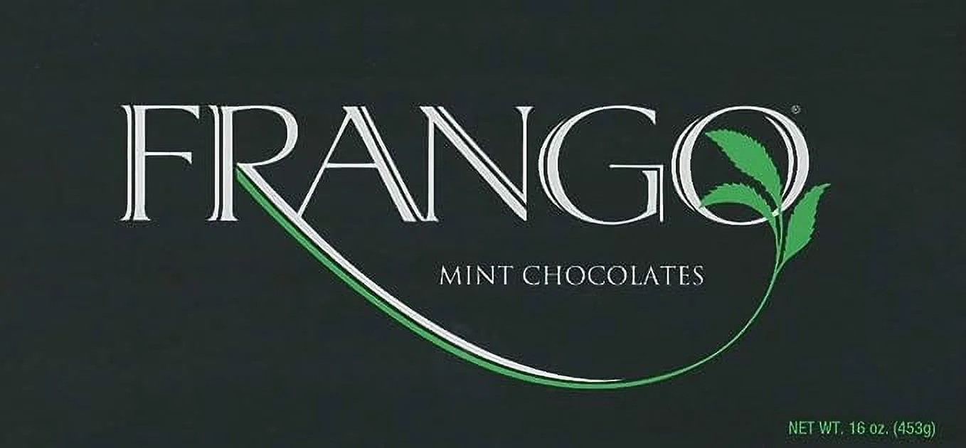 Frango Mint Chocolates - Milk Chocolate - 1 lb Box