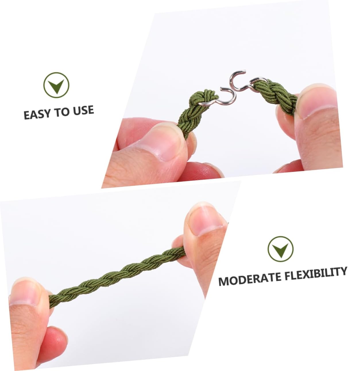 BESPORTBLE 6 Pcs Cuff Elastic Blousing Garters Straps Se Bike Accessories Bike Accesories Trouser Leg Clips Leggings Leg Band Bicycle Cycling Accessories Boots Outdoor Camping Gadgets Jungle