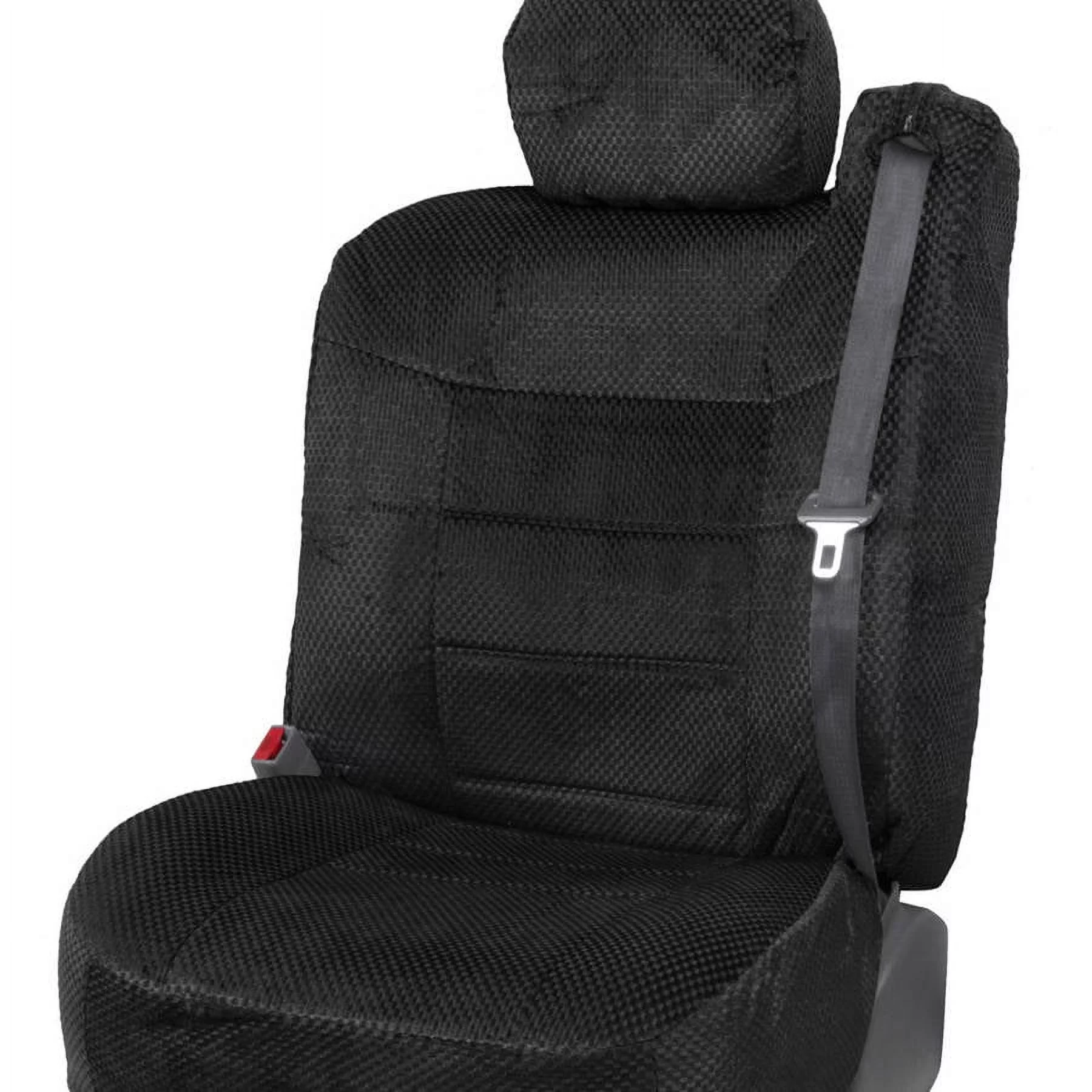 BDK Pickup Truck Seat Covers with Built In Seat Belt, Scottsdale