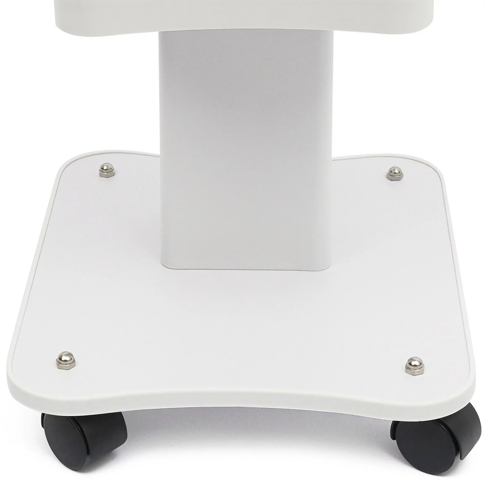 SHZICMY Beauty Salon Trolley Cart Pedestal Rolling Cart Salon Spa Stand Roller Trolley with Wheel Beauty Instrument Tray Rolling Cart