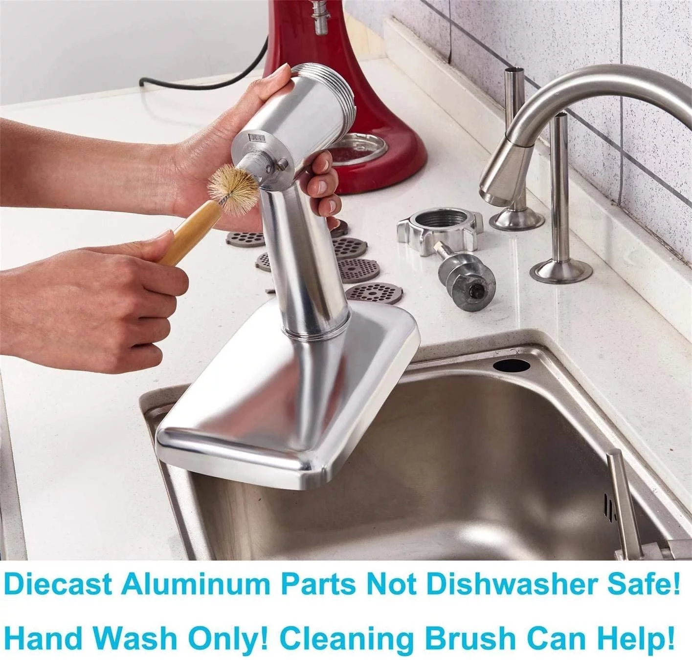 Gvode Kitchen Food Grinder Attachment