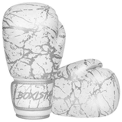 Boxistar Boxing Gloves - Men's & Women's, 8 oz to 16 oz with Optimal Padding