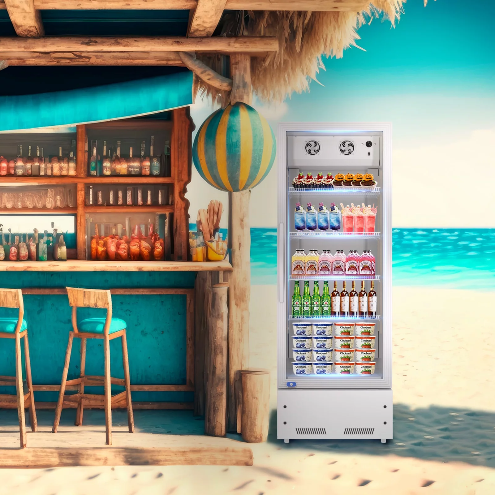 16.5 Cu.Ft Display Fridge