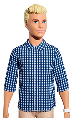 Barbie Ken Fashionistas Preppy Check Doll