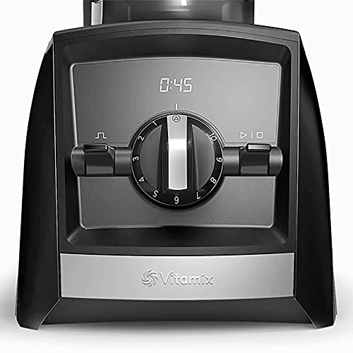 Vitamix Black A2300 Ascent Series Smart Blender, Professional-Grade, 64 oz. Low-Profile Container, 64 fl oz