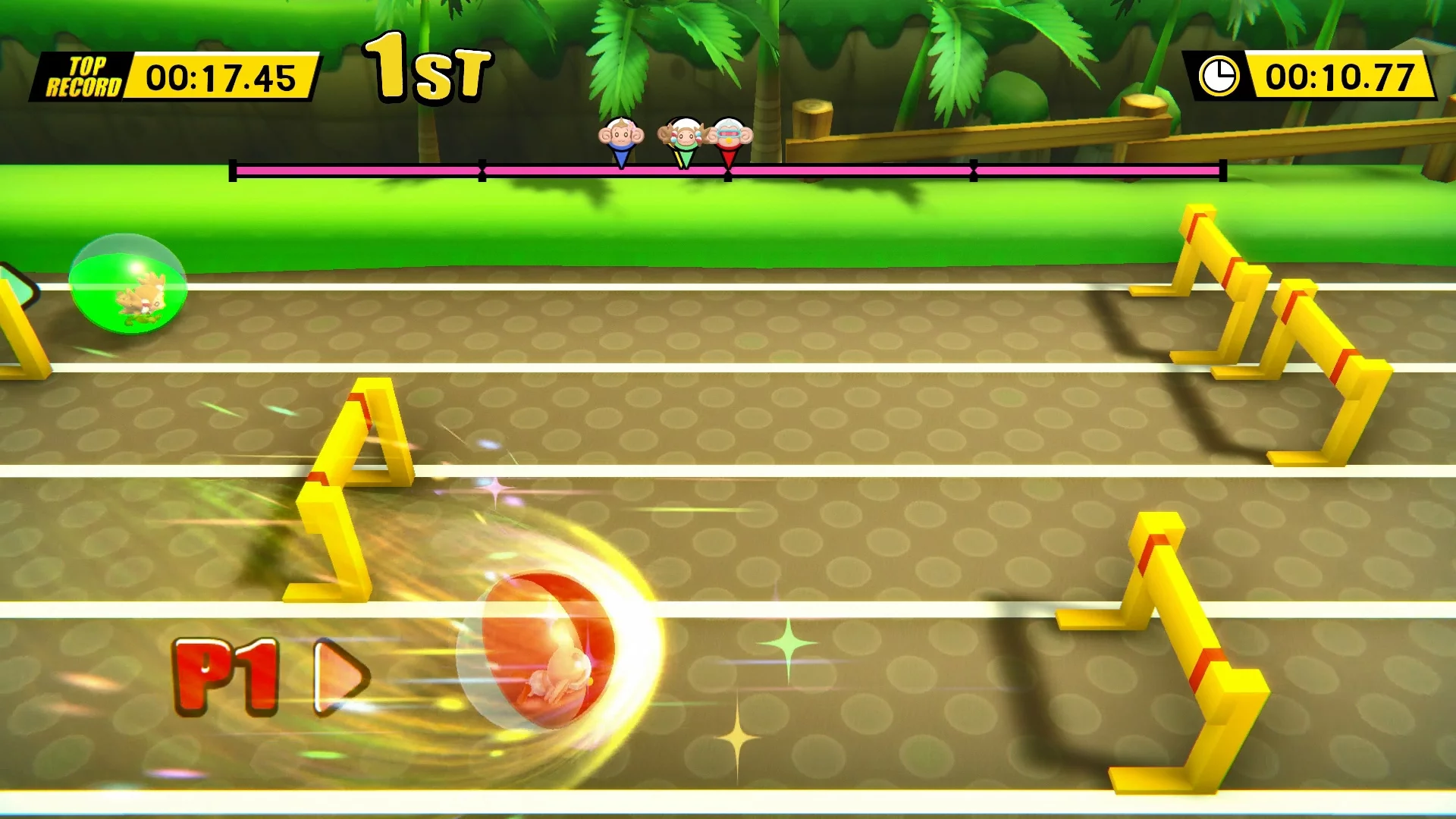 PS4 Super Monkey Ball: Banana Blitz HD - Super Monkey Ball: Banana Blitz HD for PlayStation 4 - PS4