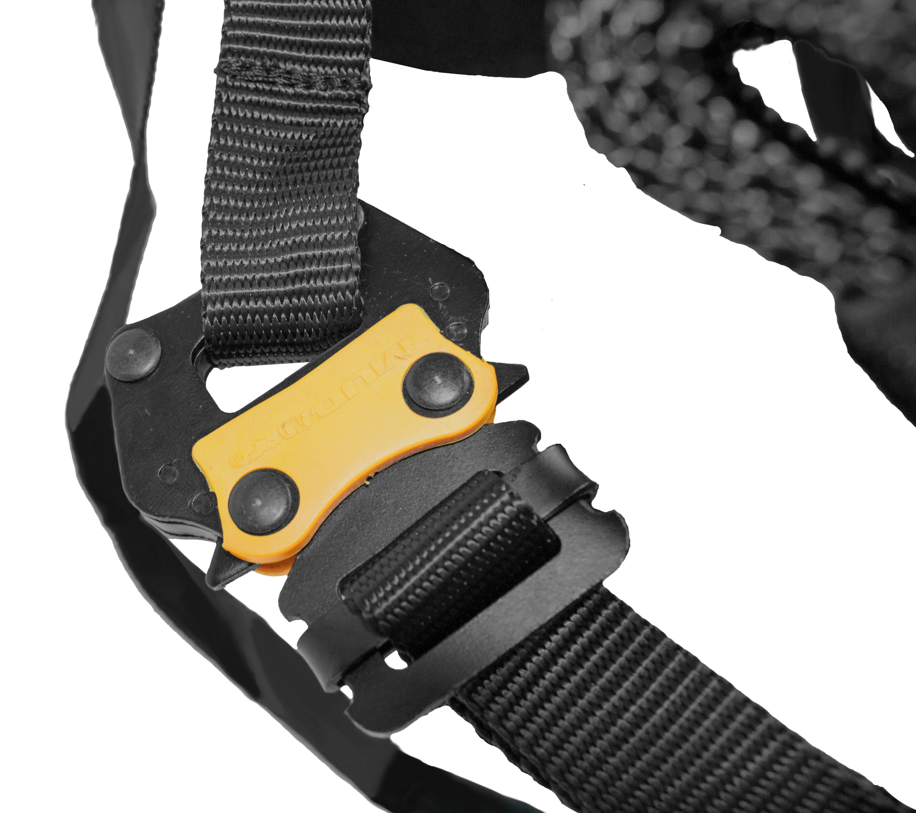 Muddy Magnum Elite Safety Treestand Harness with Standard Quick-Release Black