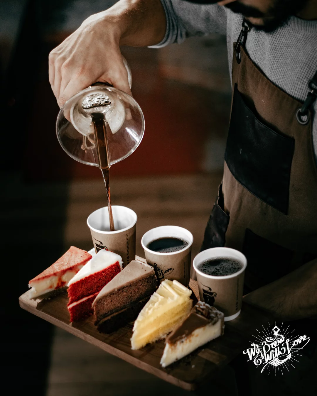 Barbarossa Coffee Medium-Dark Roast Chemex Blend (2.2 Lb)