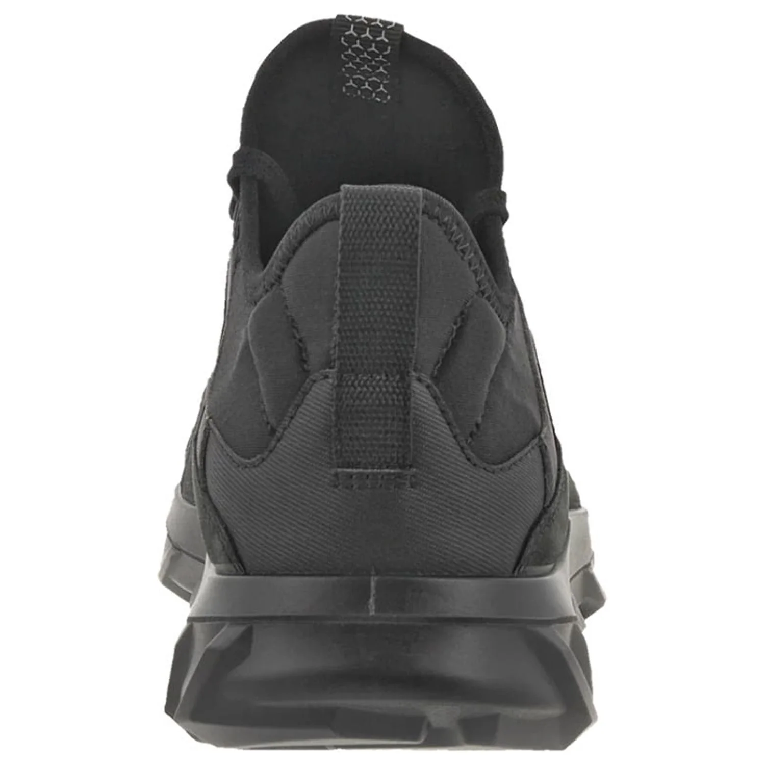 Ecco Men's MX Low Shoe in Black Oil Nubuck