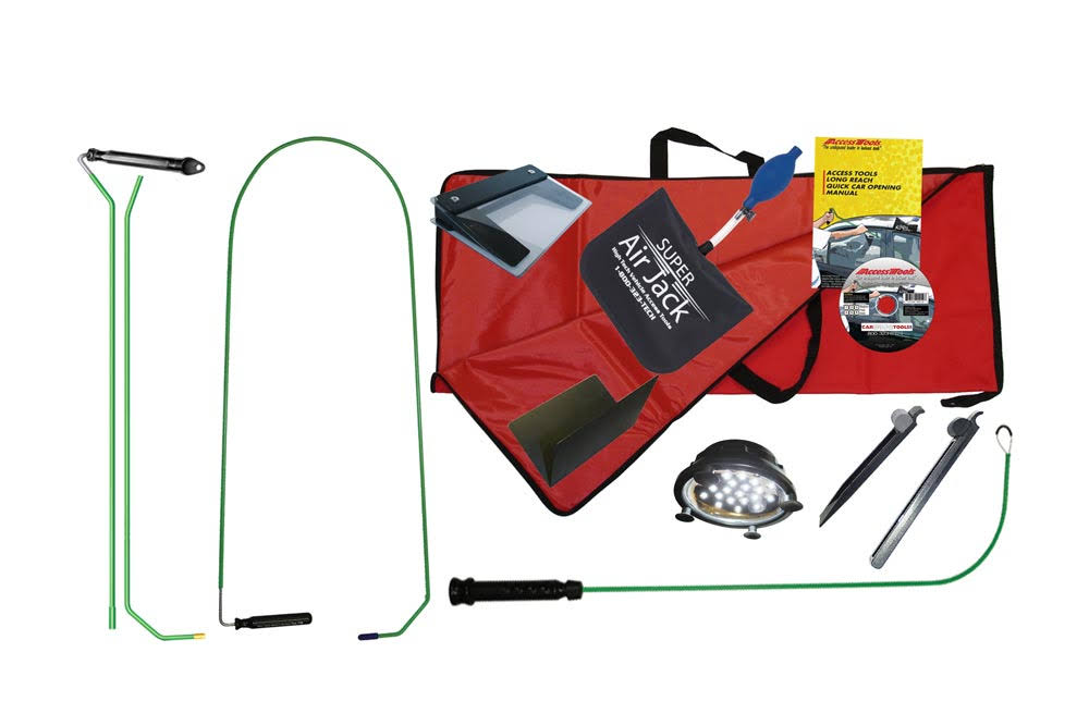 Access Tools Mtcos - Master Technician Car Opening Set