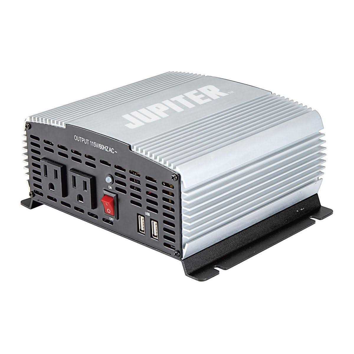 Jupiter 1500 Watt Continuous/3000 Watt Peak Modified Sine Wave Power Inverter