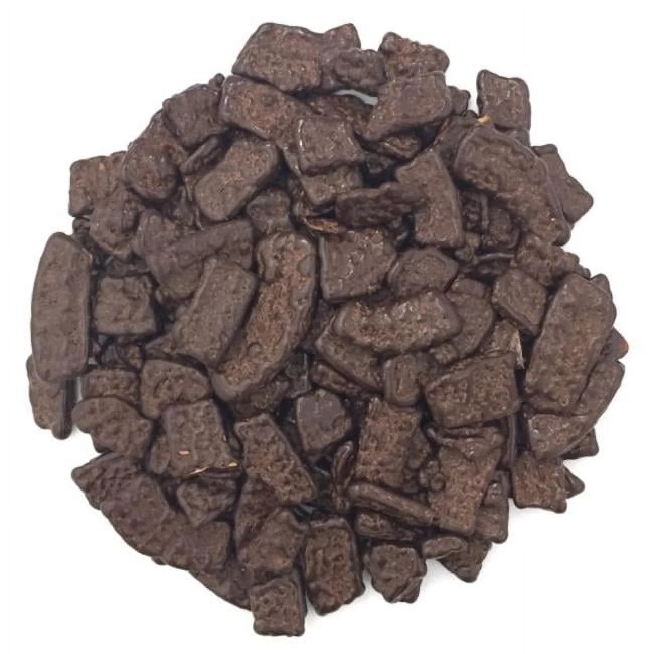 Healthy Truth - LIFE BY CHOCOLATE - Organic Dark Chocolate Covered Coconut Chunks (2.7oz FULL Size)