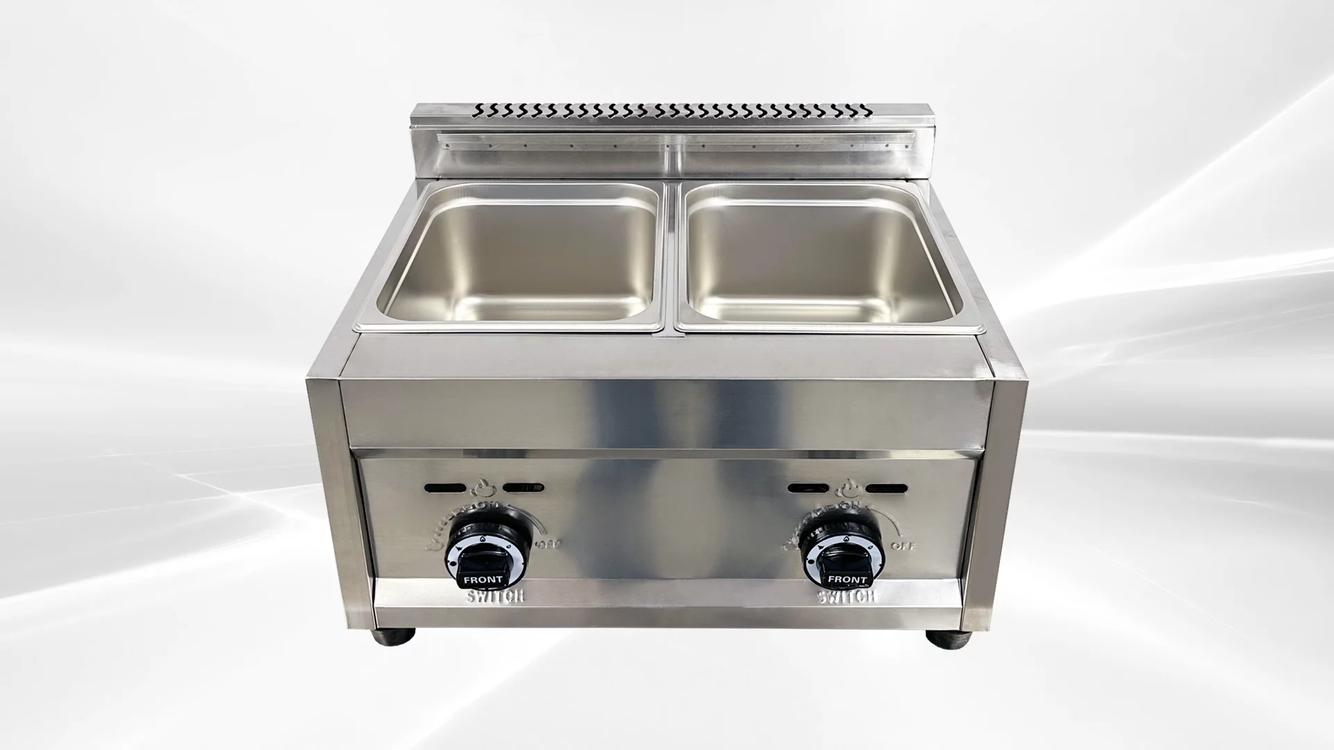 7 gallon Commercial Countertop double Deep Fryer FY7