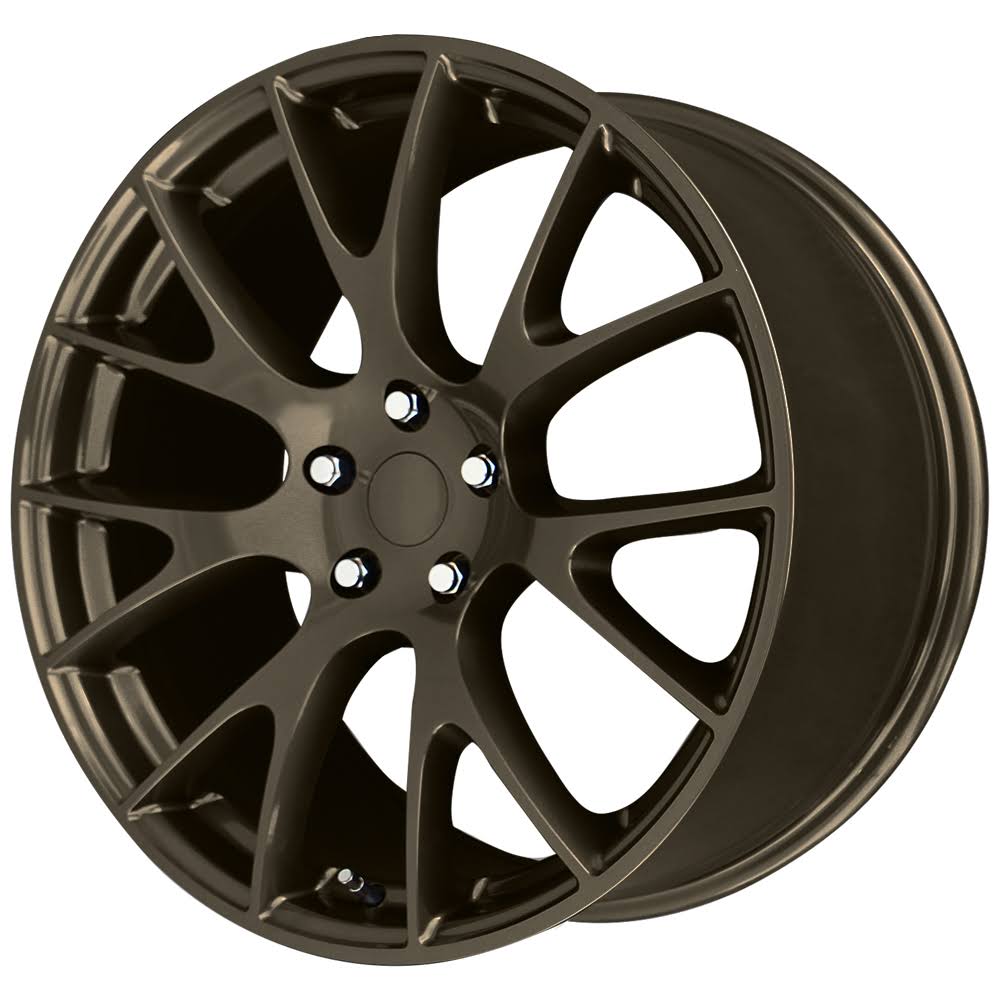 Verde V1180 Hellcat 20x9.5 5x115 +18mm Bronze Wheel Rim