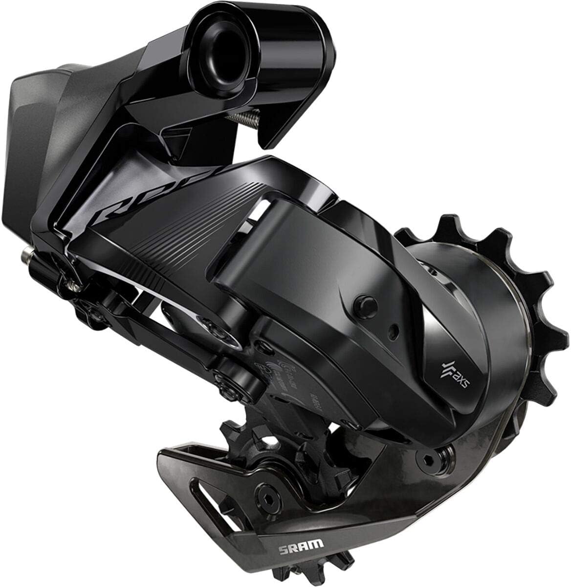 SRAM Red eTap AXS Rear Derailleur Black, Max 36T, Long Cage