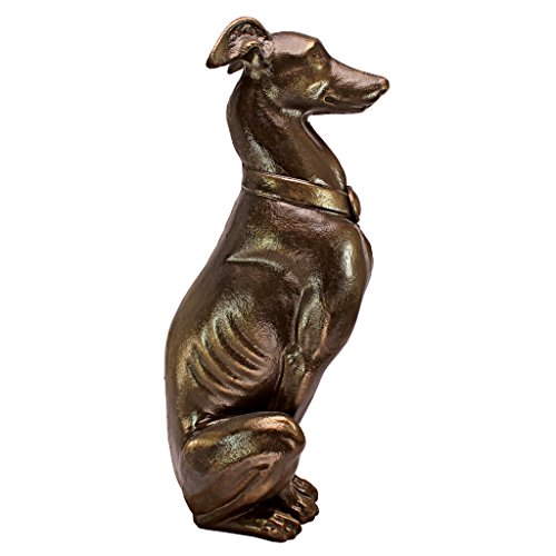 Design Toscano EU1379 Man's Best Friend Basket Dog Statue, 19 Inch, Two Tone Stone