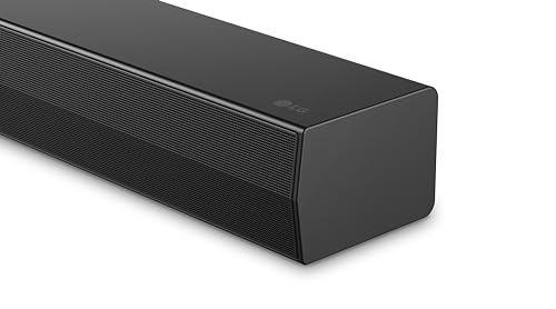 LG S20A 2.0 ch. Soundbar, Dolby Digital, TV Synergy, Wow Interface, DTS Digital Surround (New 2025 Model)