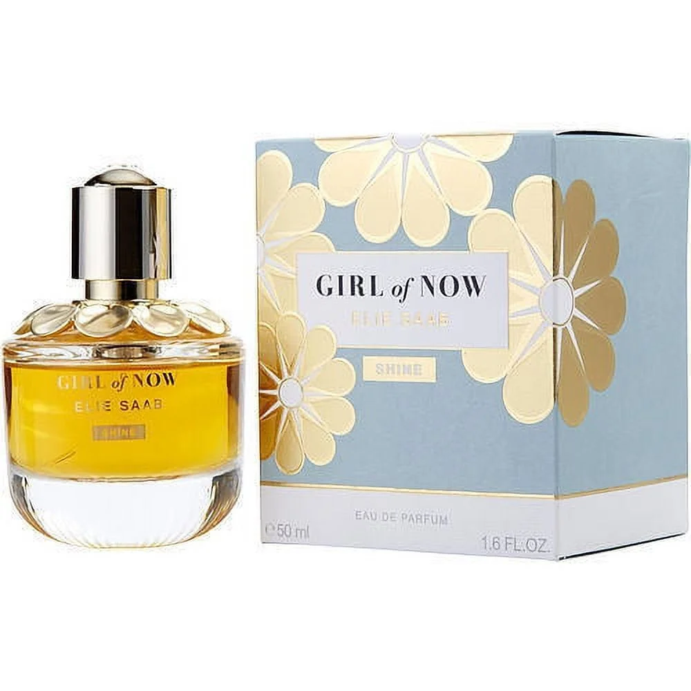 ELIE SAAB GIRL OF NOW SHINE Eau de Parfum Spray 1.6 oz - Captivating Blend