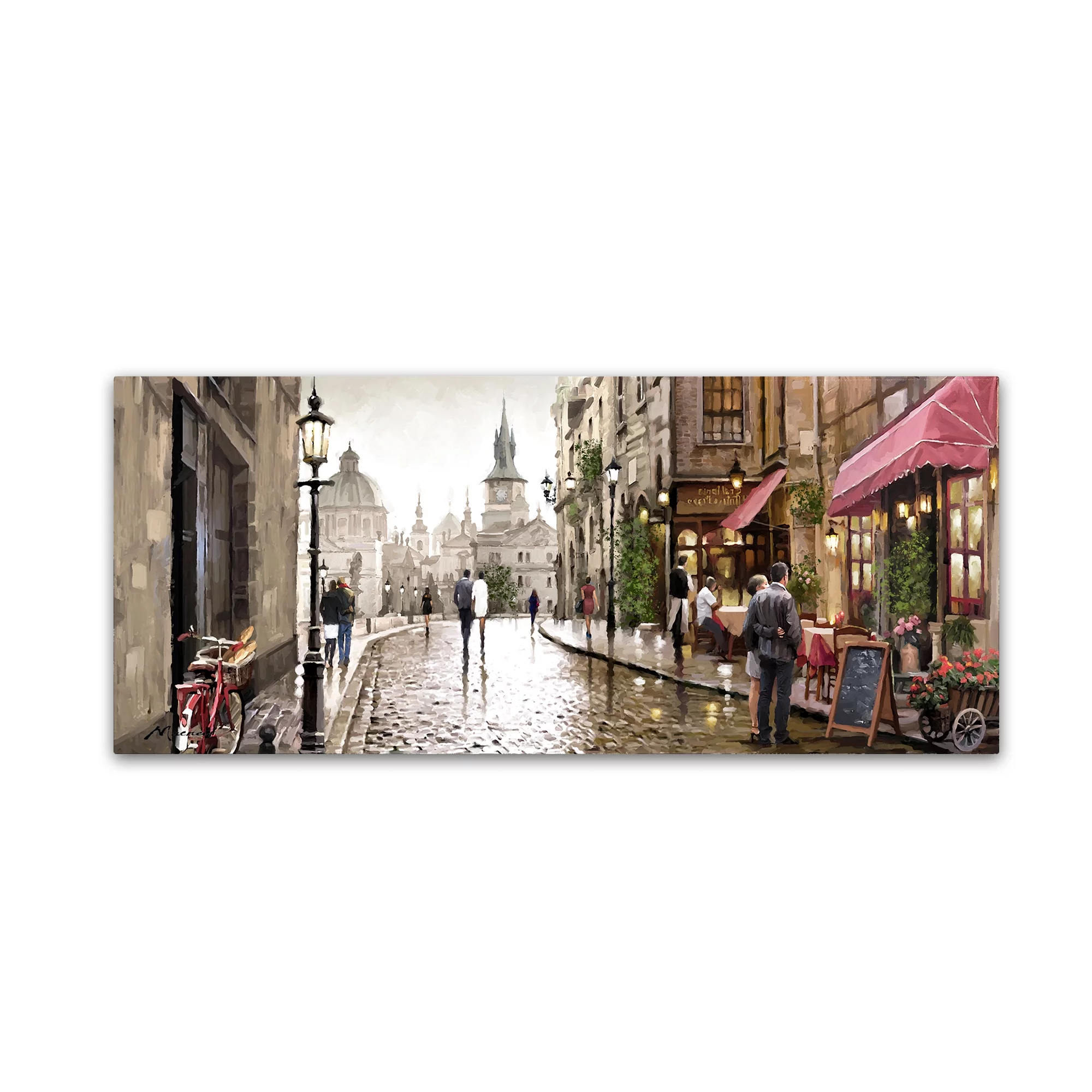 The Macneil Studio 'CafÃ© Milano' Canvas Art