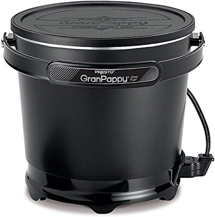 Presto 05411 GranPappy Electric Deep Fryer 3-Pack