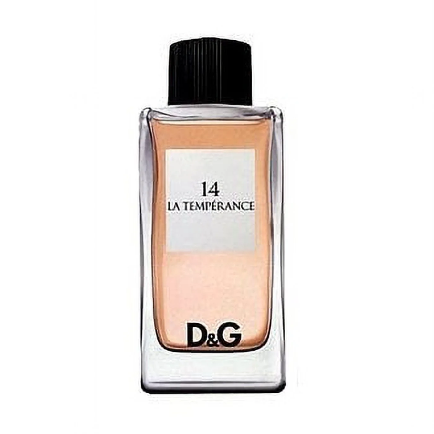 D & G Pour Femme 14 LA TEMPERANCE EAU DE TOILETTE 1.6 oz / 50 ml