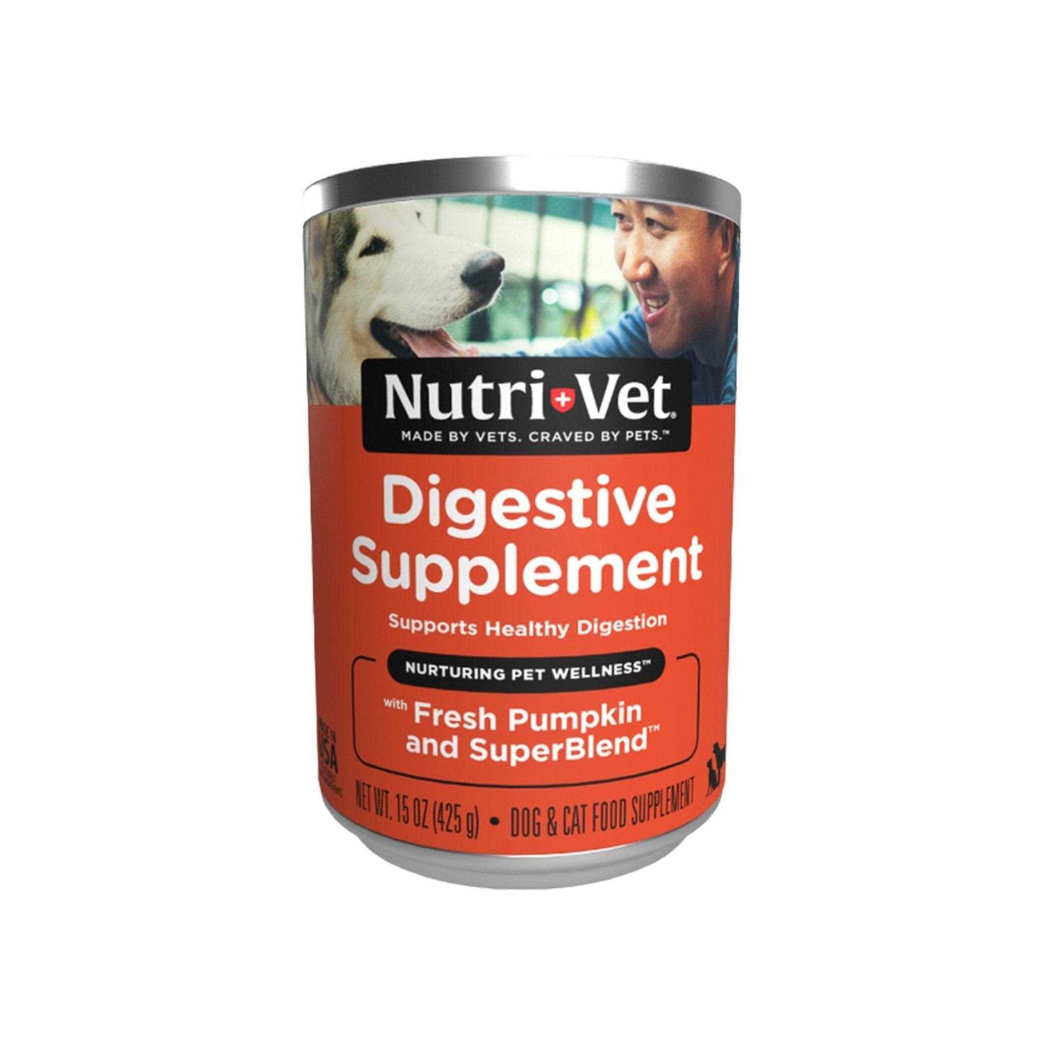 Nutri-Vet Digestive Support Pumpkin Dog Supplement - Pet Supplies online store