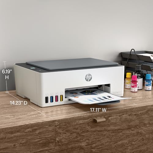 HP Smart Tank 5101 Wireless All-in-One Ink Tank Printer with up to 2 years of ink included (1F3Y0A)