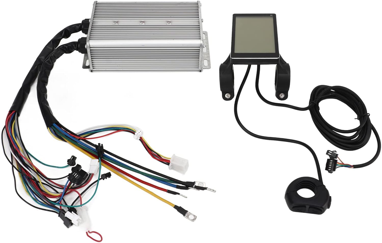Motor Controller with M5 Panel,1500W 48V 60V Electric Scooter Bike Brushless Motor Speed Controller Replacement Accessories