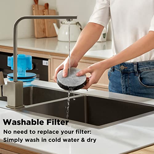 Eureka Airspeed Ultra-Lightweight Compact Bagless Upright Vacuum Cleaner, NEU10AE4, Green