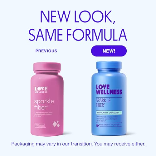 Love Wellness Bye Bye Bloat | Digestive Enzymes for Fast Acting Bloating Relief for Women | Helps Reduce Water Retention & Gas Relief | Supports Digestive Health with Fenugreek & Dandelion | 60 Count