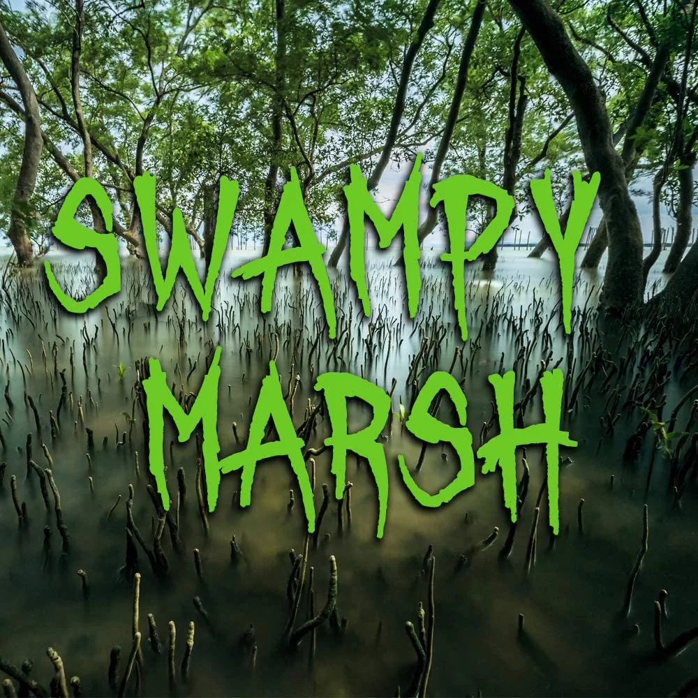 2 Oz. Swampy Marsh - Water Based Scent Additive For Fog, Haze, Snow & Bubble Juice - Scents 4 Gallons