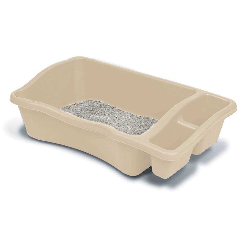 Petmate Litter Pan with Microban - Pet Supplies online store