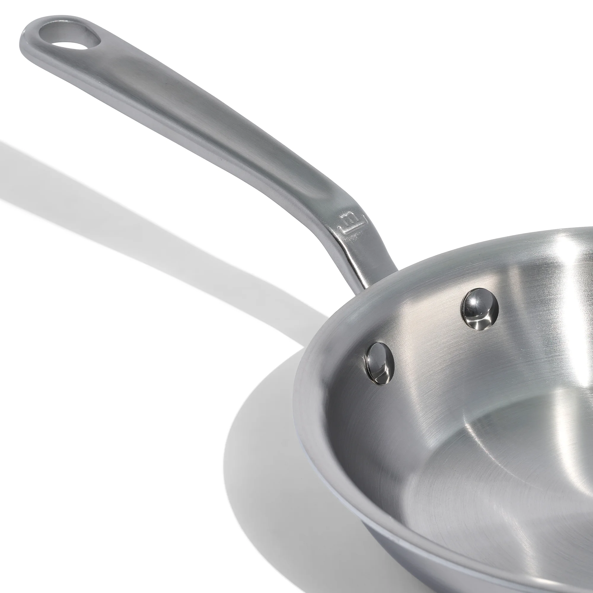 Made In Cookware - 8-inch Stainless Steel Frying Pan - 5 Ply Stainless Clad
