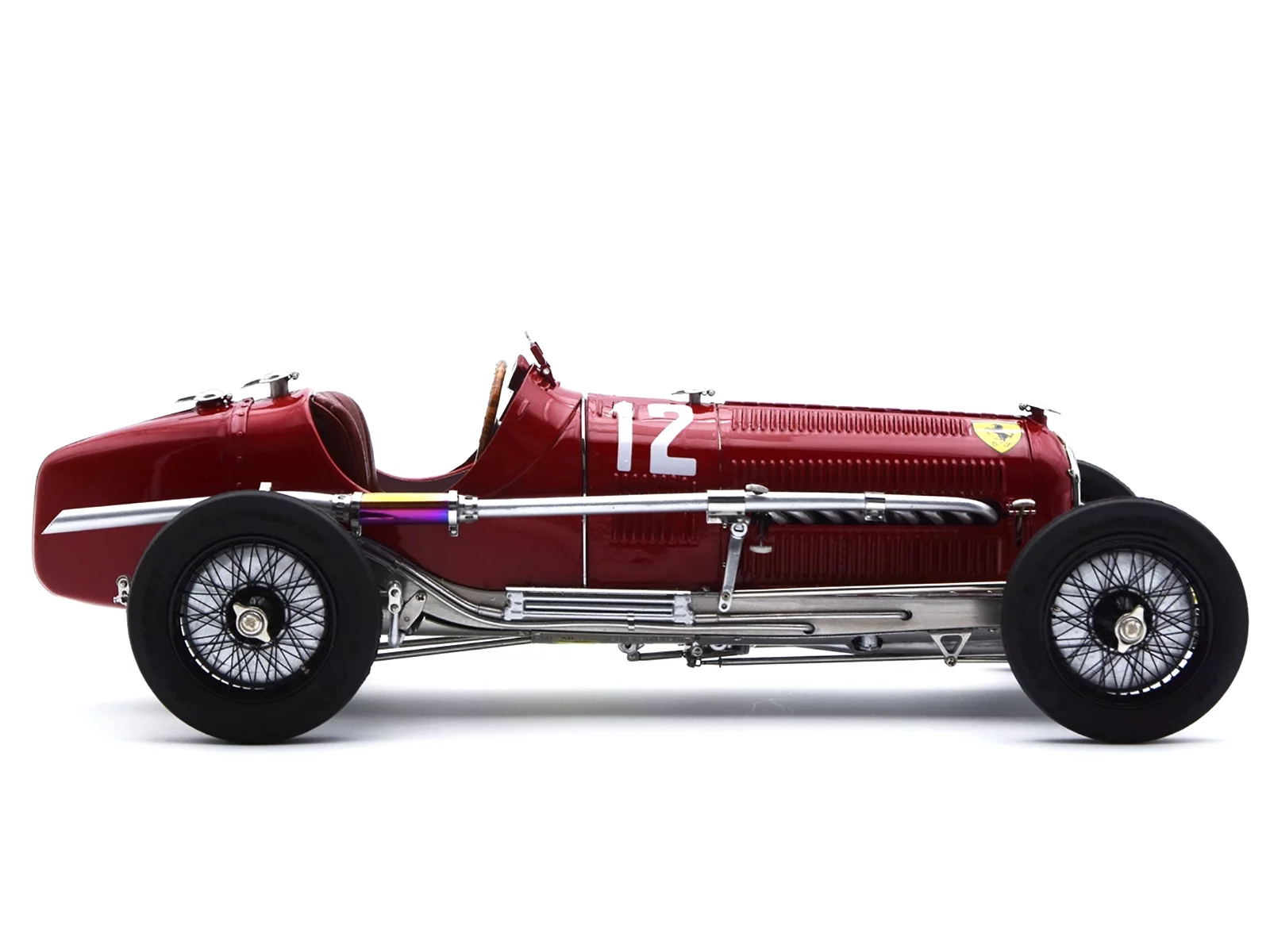 Alfa Romeo Tipo B (P3) #12 Luigi Fagioli Winner Italian GP (1933) Limited Edition to 1000 pieces 1/18 Diecast Model Car by CMC