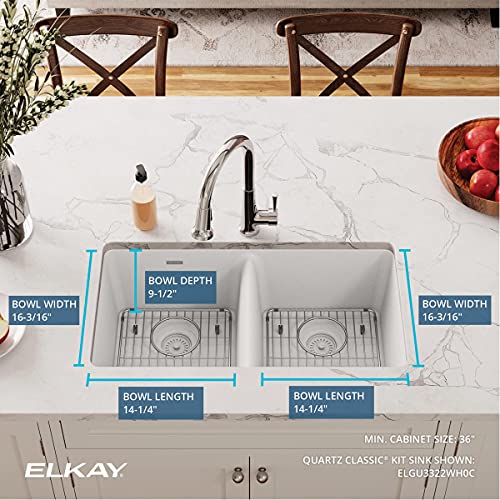 Elkay ELGU3322 Quartz Classic 33