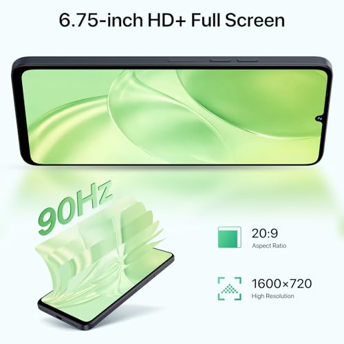 UMIDIGI G9 5G Cell Phone, Android 14 Unlocked Phones, 12(6+6) GB +128GB/1TB TF Expand, 5G Dual SIM, 50MP Camera, 6.75