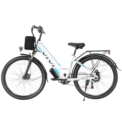 Vivi Electric Bike 500W Cruiser Ebike 26