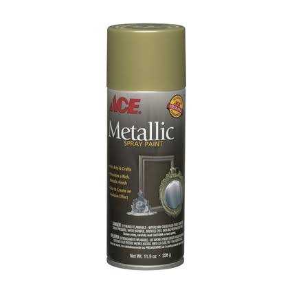 Ace Metallic Spray Paint 11.5 oz - Shop Hardware Tools Online Store