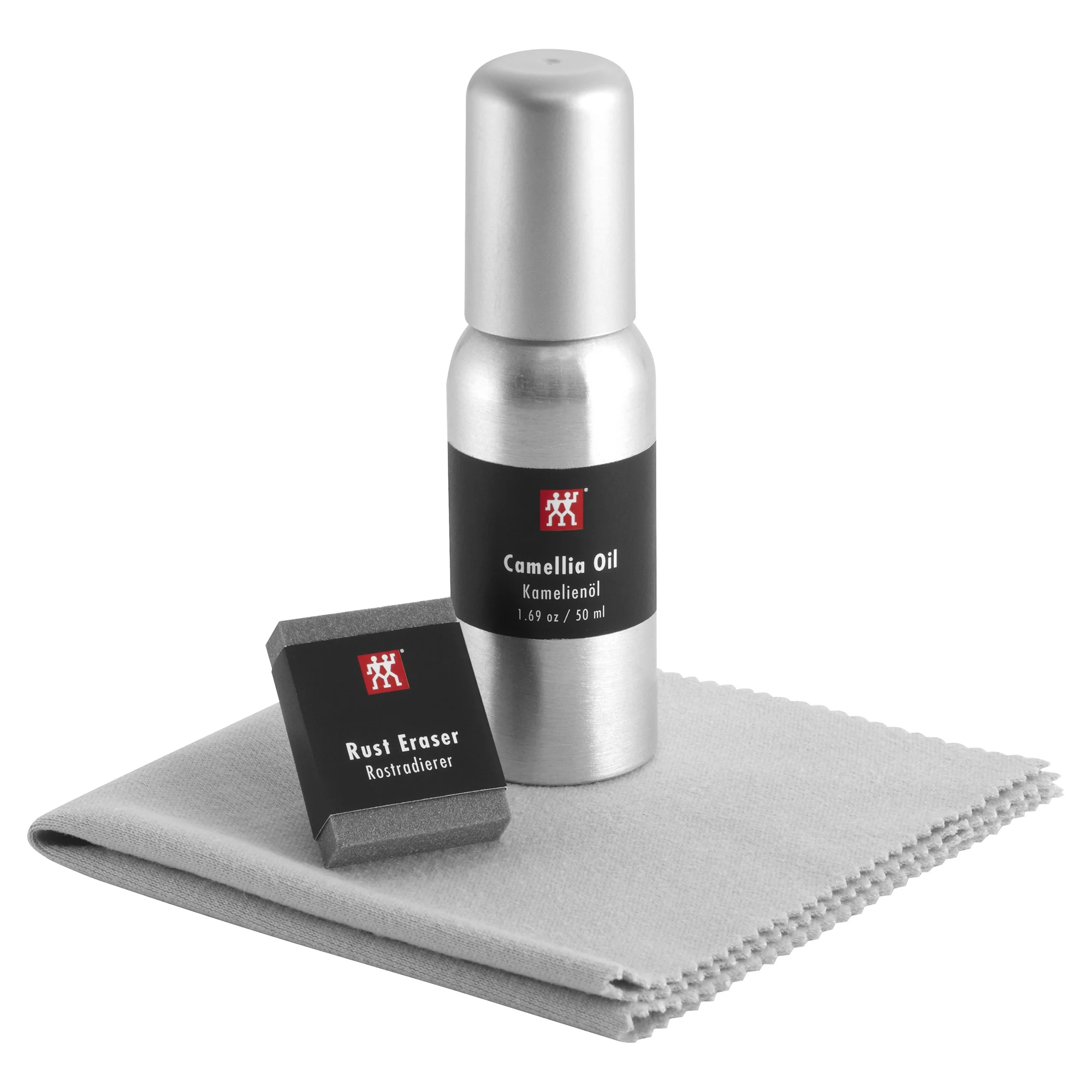 KRAMER by ZWILLING Carbon Steel Use & Care Kit