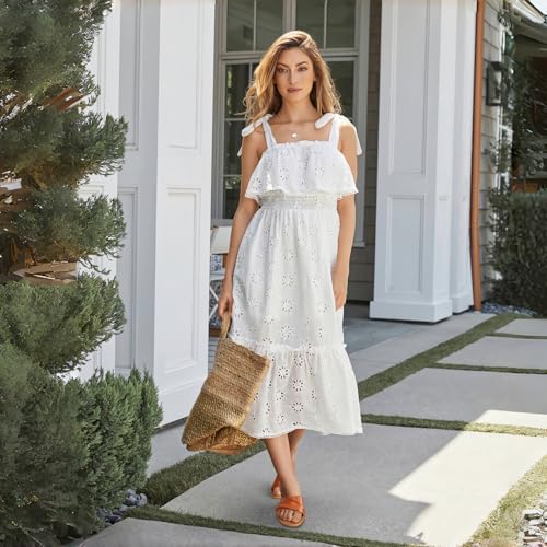 ATHMILE Sandals Women Dressy Summer Flat Comfortable Fashion Beach Cute Ladies Slides Leather Casual Dress Women's Sandals 2025 Size 6-11