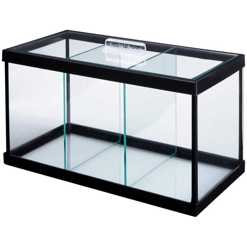Frisco 3 Betta Aquarium with Divider/Top - Pet Supplies online store
