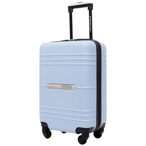 Travelers Club Richmond Spinner Luggage, Charcoal, Carry-On 22-Inch
