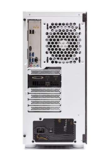 Skytech Gaming Azure 3 Desktop PC, Ryzen 7 7700 3.8 GHz (5.3GHz), NVIDIA RTX 5060, 1TB NVMe SSD, 32GB DDR5 RAM 5200 RGB, 650W Gold PSU, Wi-Fi, Win 11