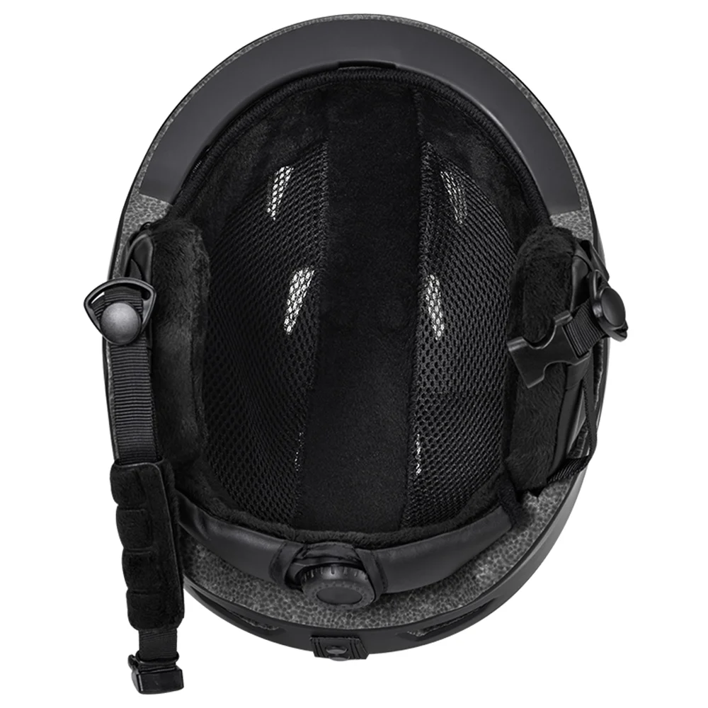 Lixada Adjustable Ski Helmet Lightweight Comfortable Headgear for Snowboarding Safety