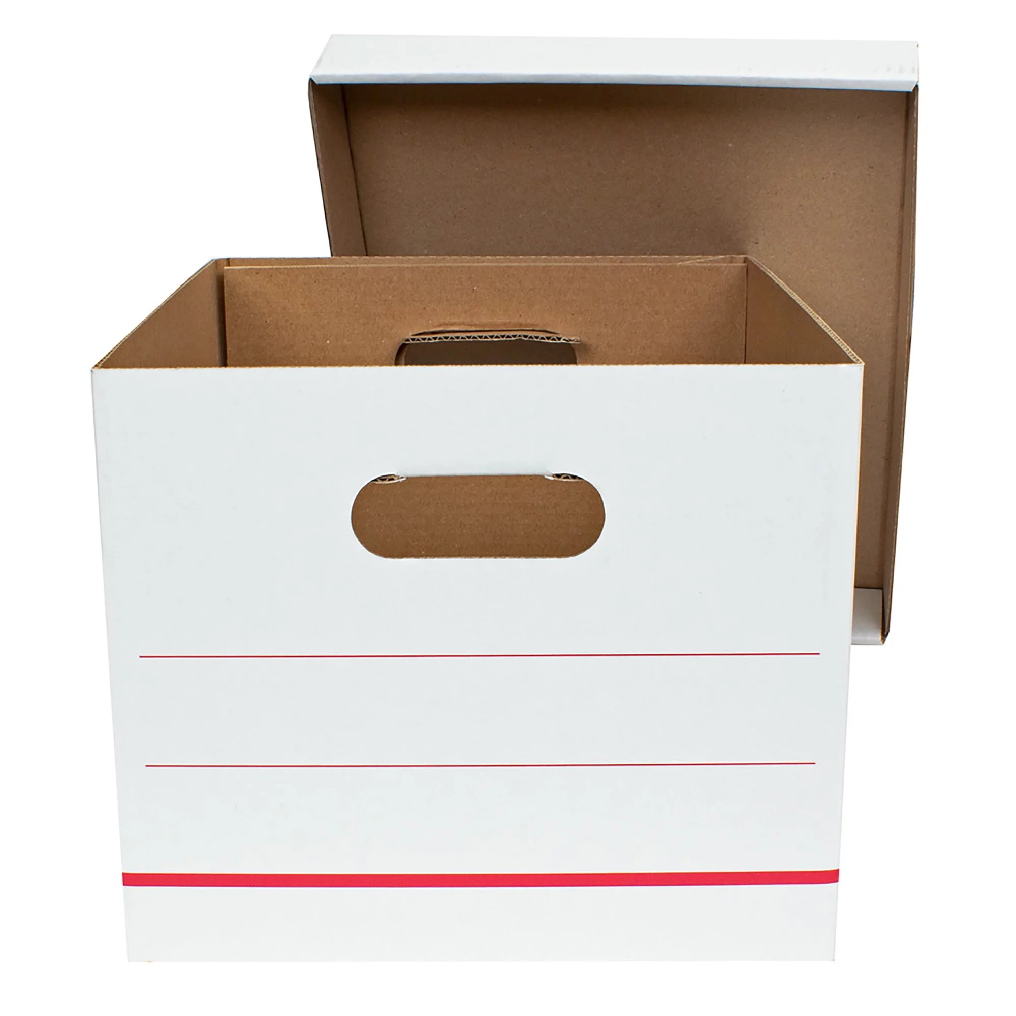 Office Depot® Brand Standard-Duty Corrugated Storage Boxes, Letter/Legal Size, 15